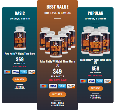 Nighttime-Fat-Burner-Price