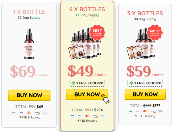 PureLumin Essence Price