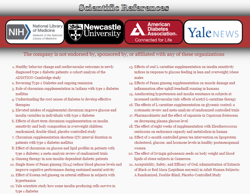 Gluco Alert Scientific Reference