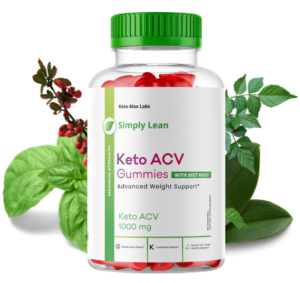 Simply Lean Keto ACV Gummies Review