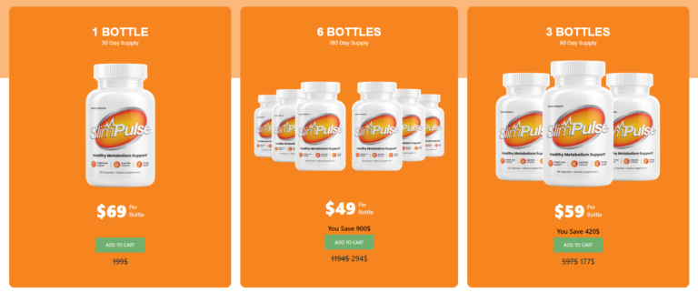 SlimPulse Price