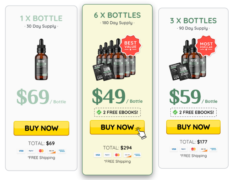 potent stream price