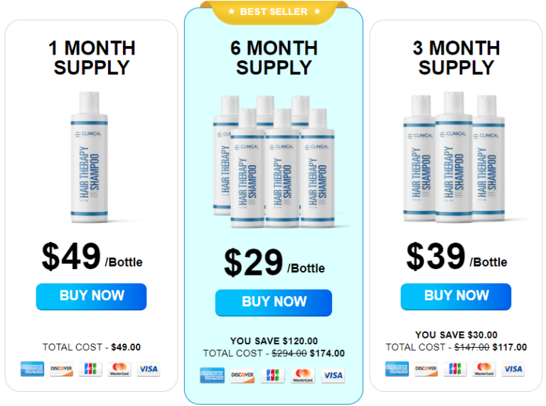 Hair Therapy Shampoo Price