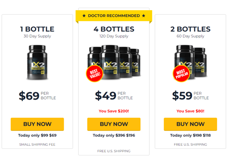 Liberator X2 Price