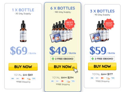 Liposlend Pricing