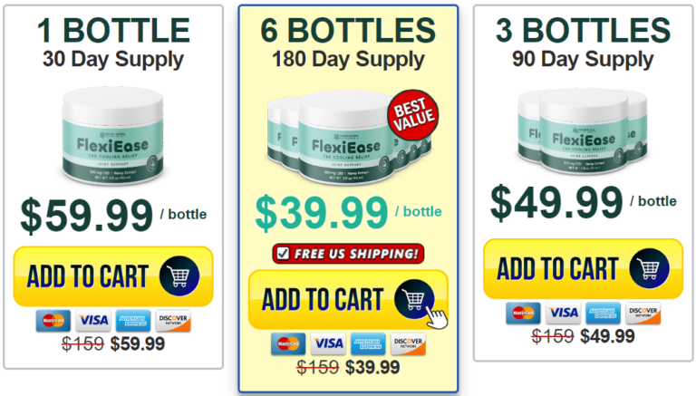 FlexiEase Price