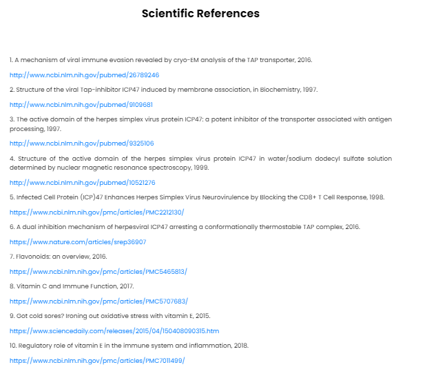 Forti Prime Scientific Reference