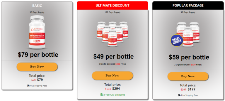 Blood Sugar Complete Price