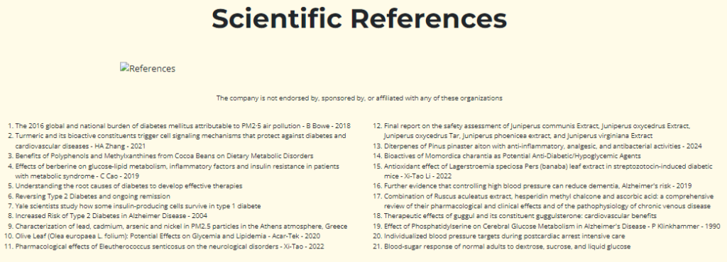 CELLUCARE Scientific Review