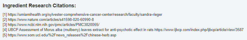 Nerve Fresh Scientific Review