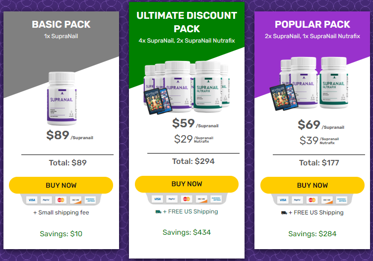SupraNail Price