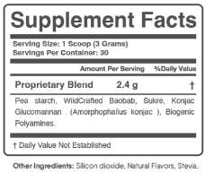 DigestSync Supplement Facts