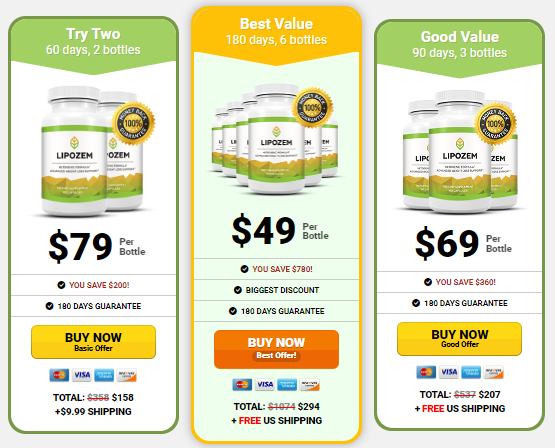 Lipozem Price