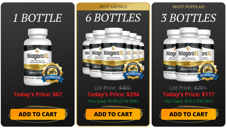 NiagaraXL Price