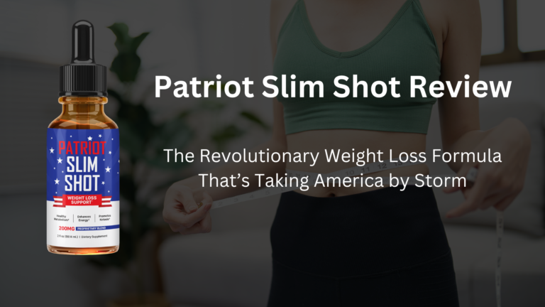 Patriot Slim Shot Review