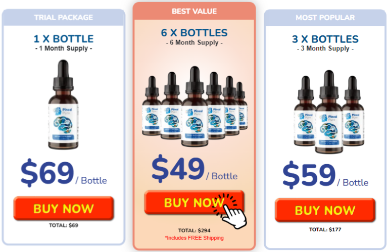Pineal Pure Price