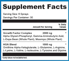 NeuroQuite Supplement Facts