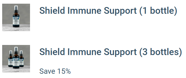 Primal Force Shield Immune Booster Price