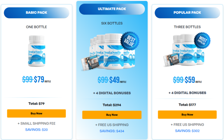 DentaSmile Pro Price