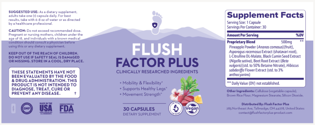 Flush Factor Plus Price