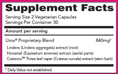 Confitrol24 Supplement Facts