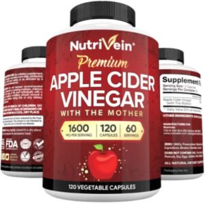 Nutrivein Apple Cider Vinegar Review