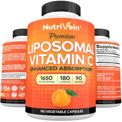 Nutrivein Liposomal Vitamin C Review