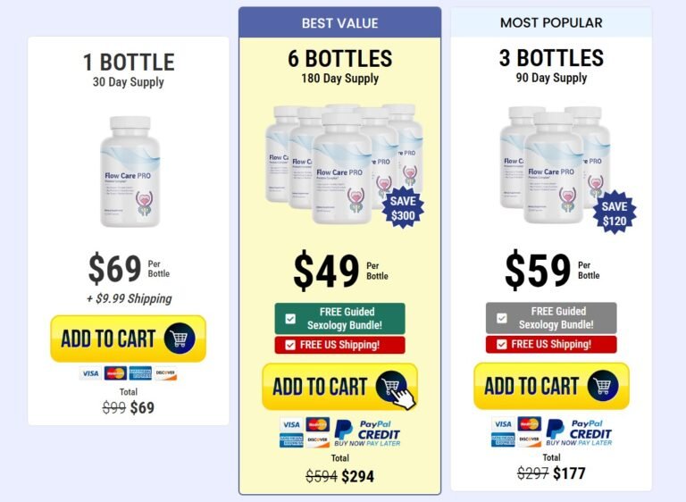 Flow Care pro price