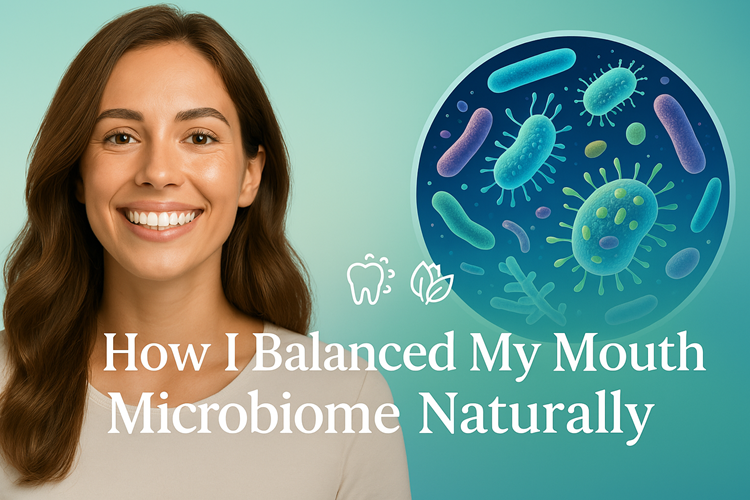 How I Balanced My Mouth Microbiome Naturally (And Fixed My Gums in the Process)