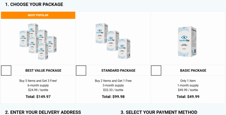 Eyevita Plus Price
