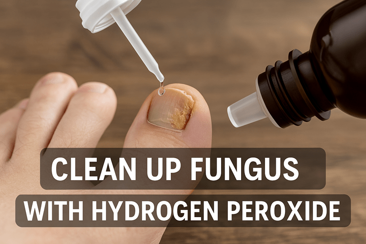 Hydrogen Peroxide on Toenail Fungus? Here's What Happened