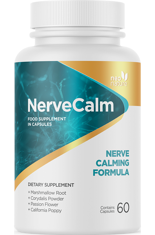 Nerve Calm Review - Natural Nerve Support Supplement