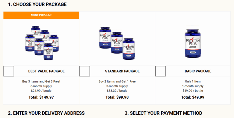 Prostan Plus Price