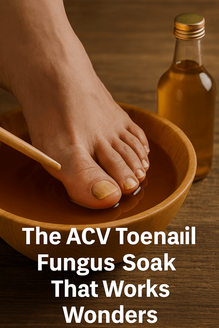 The ACV Toenail Fungus Soak That Works Wonders (And What I Found That Works Even Better)