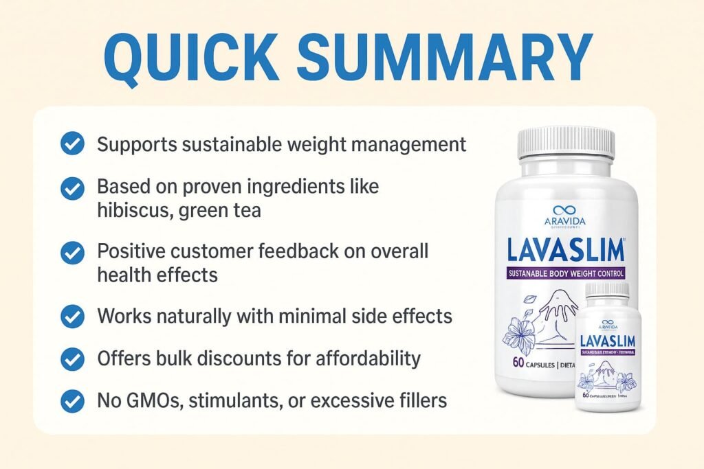 What Is LavaSlim and How Does It Work?