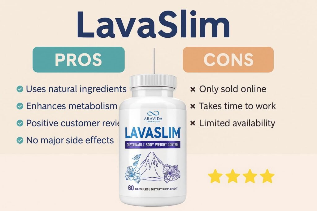 Pros and Cons of LavaSlim