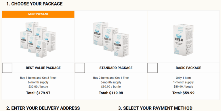 Dentolan Price