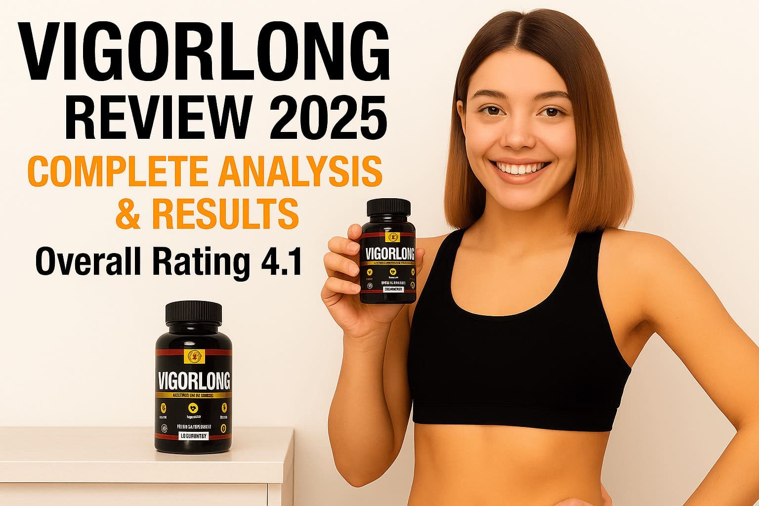 You are currently viewing VigorLong Review 2025: Does It Really Work? Complete Analysis & Results