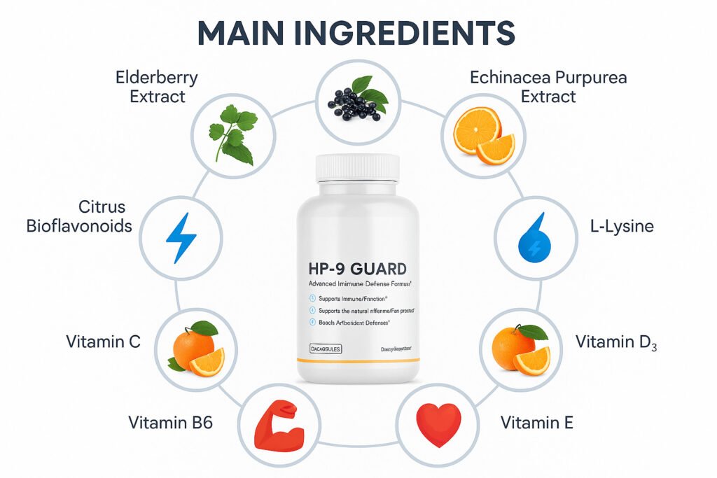 HP9 Guard ingredients