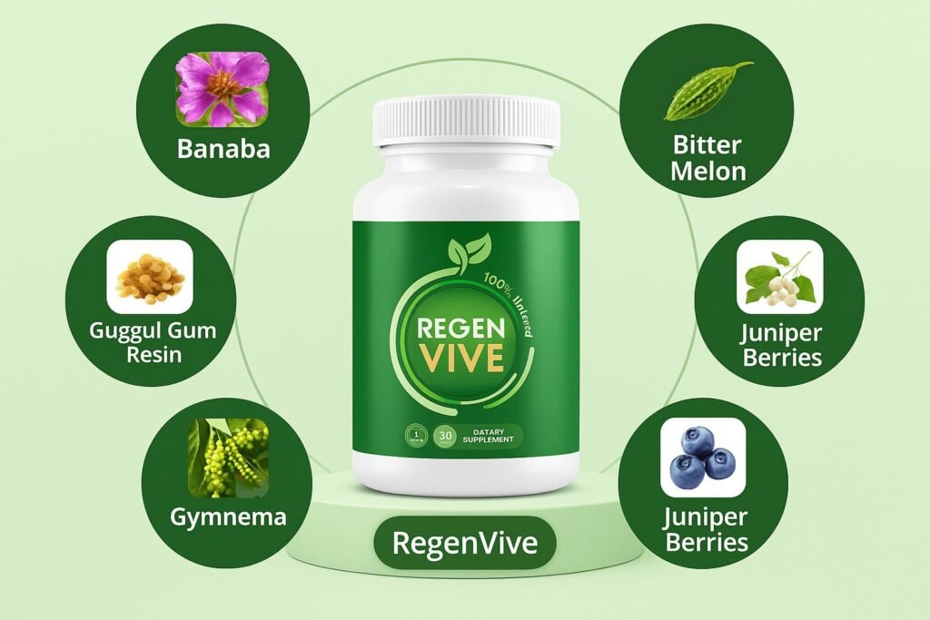 RegenVive ingredients