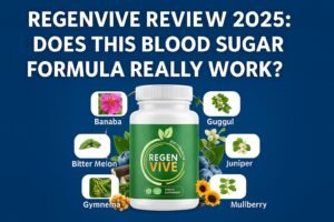 RegenVive reviews and complaints-min