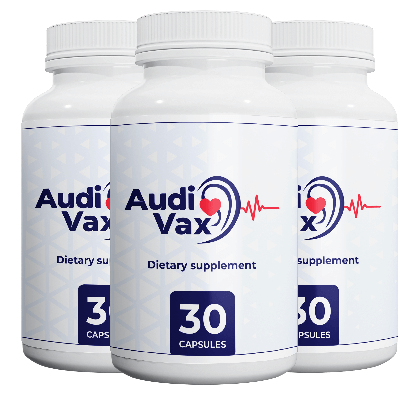 Audivax Supplement Bottle