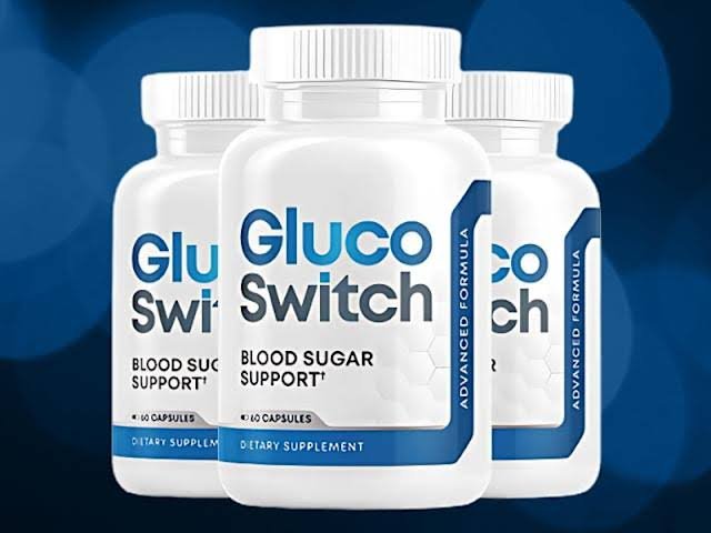 Glucoswitch Blood Sugar Support Supplement - Natural formula for healthy glucose levels
