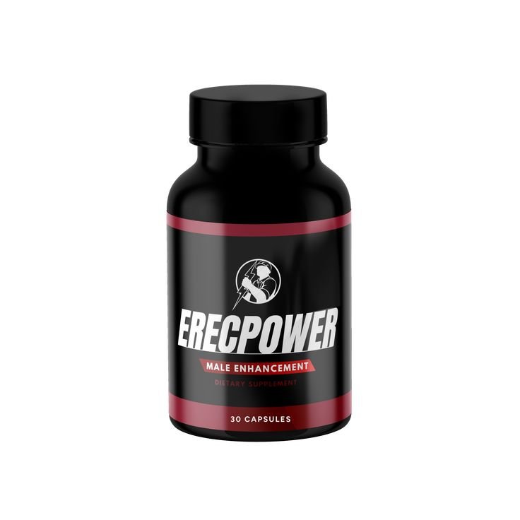 ErecPower review male enhancement supplement bottle