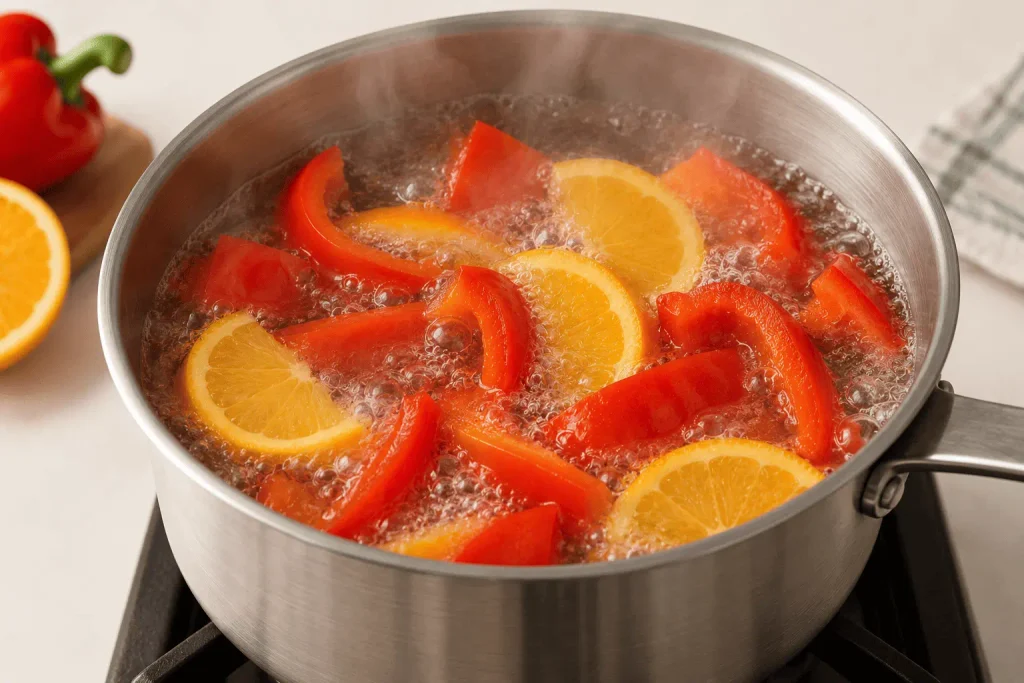 Does cooking of Vitamin C destroy the absorbing effect of Iron