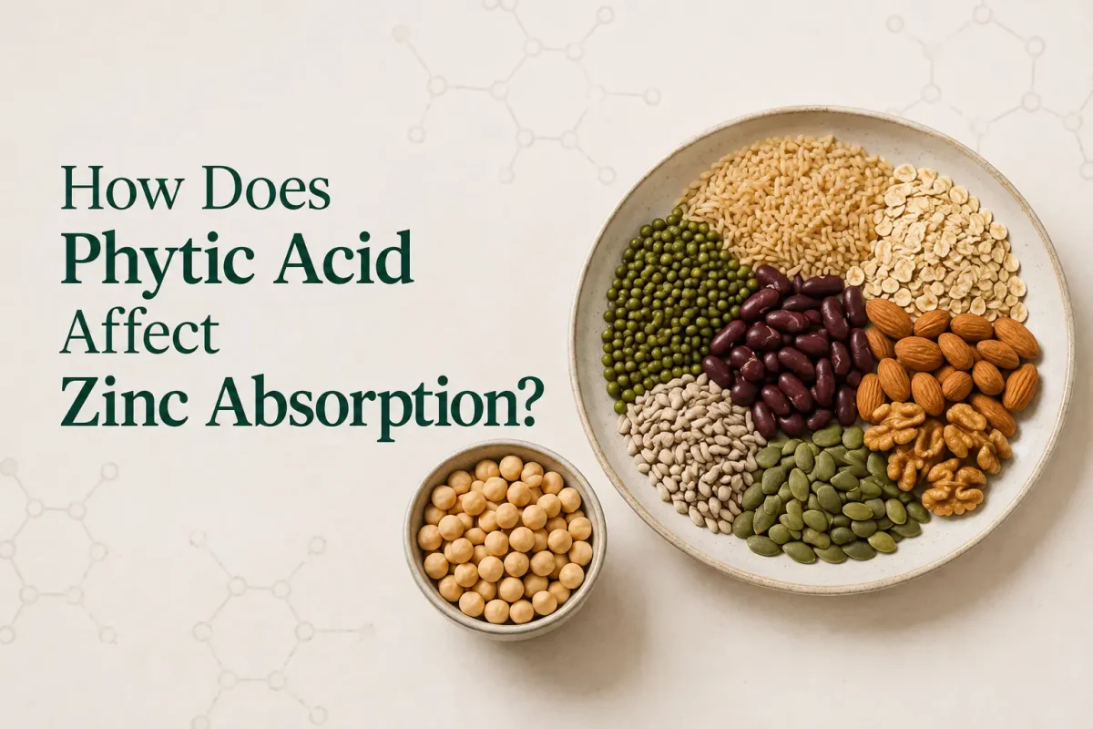 How Does Phytic Acid Affect Zinc Absorption