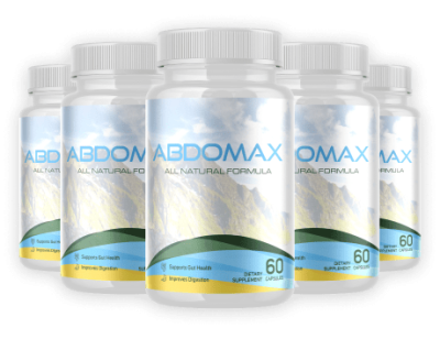 Abdomax bottle