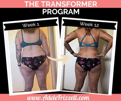 Transformer Program-3 1 to 12 weeks The Transformer Program Result
